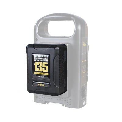 Batteria Rolux Smart V-Mount YC-135S 135W. 14.8V 9400MAH