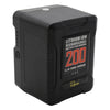 Rolux Smart V-Mount Battery YC-200S 200W. 14.8V 15000MAH