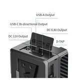 Rolux v-mount accu dynasty i 50wh 14,8v 3450mah - afbeelding 3