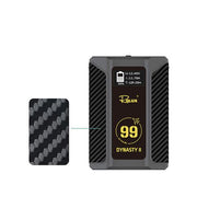 Rolux v-mount accu dynasty ii 99wh 14,8v 6900mah - afbeelding 2
