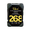 Rolux Smart V-Mount Battery RL-BP2680S 268W. 14.4V 19000MAH