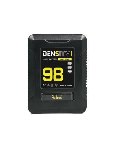 Densità della batteria Rolux con attacco a V i 98 Wh 14,8 V 6800 mAh