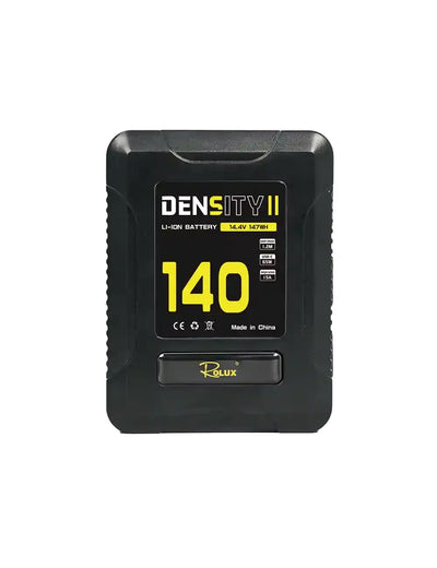 Densità batteria Rolux v-mount ii 140wh 14,8v 10050mah