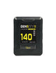 Densidad de batería rolux v-mount ii 140wh 14.8v 10050mah