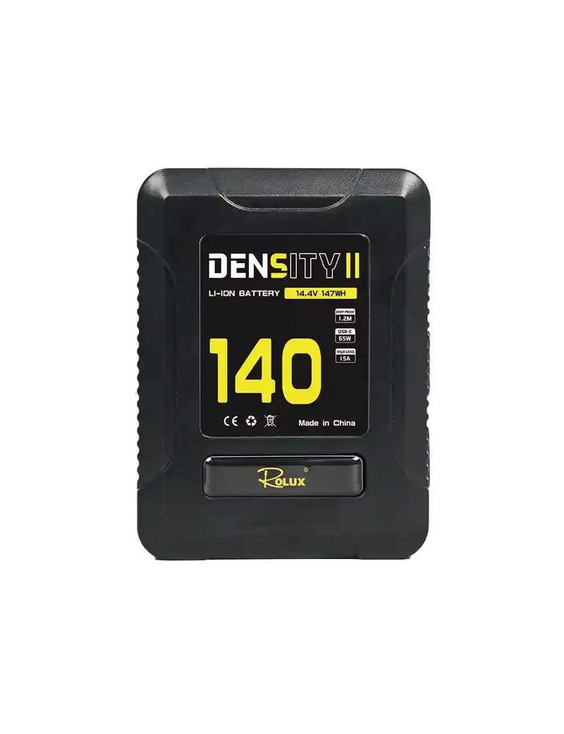Rolux v-mount accu density ii 140wh 14,8v 10050mah