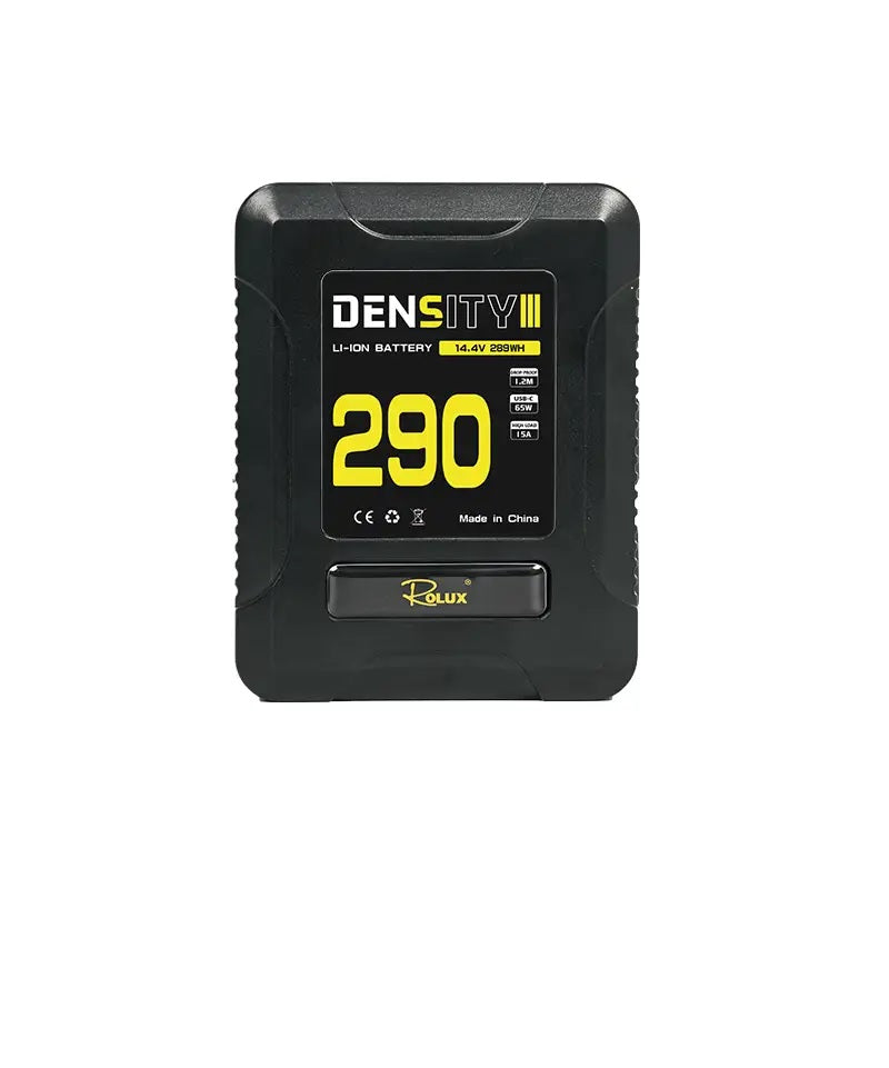 Rolux v-mount accu density iii 290wh 14,4v 20100mah