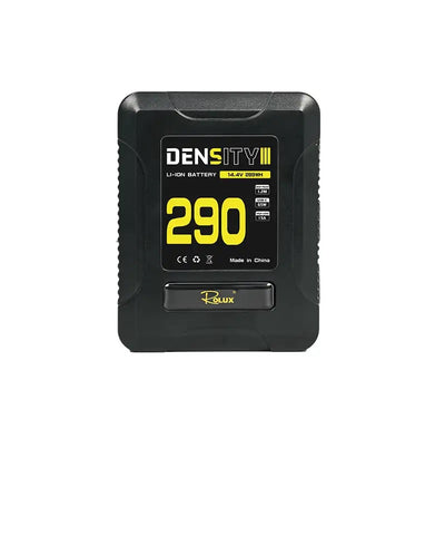 Densità della batteria Rolux con attacco a V iii 290 Wh 14,4 V 20100 mAh