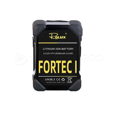 Batteria Rolux con attacco a V Fortec i 211Wh 14,4 V 14550 mAh