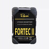 Batería rolux v-mount fortec ii 282wh 14.4v 19400mah
