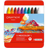 Caran dache caran d'ache neocolor i, l: 10 cm, spessore 8,5 mm, vari colori, 10 pezzi 1 scatola