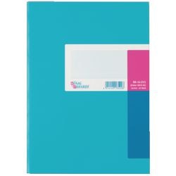 Cuaderno de cartón König Ebhardt A4 azul claro cuadrado 40 hojas