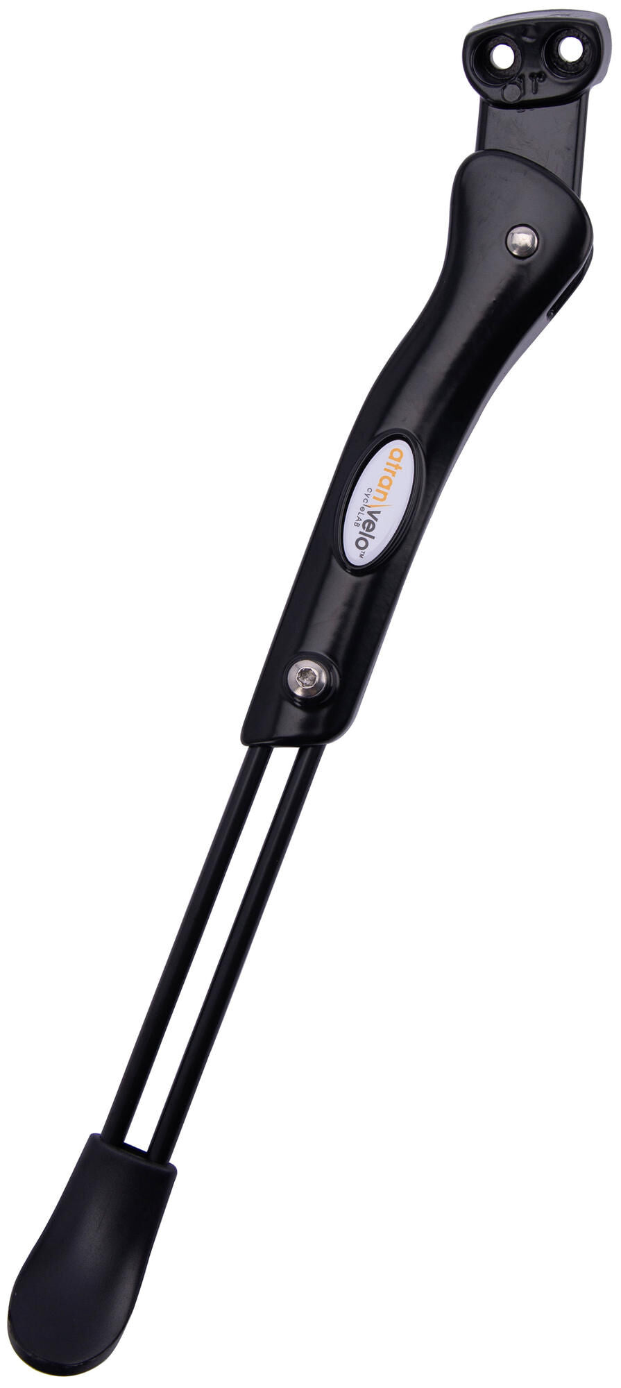 Atranvelo hinterbauständer stylo dv - nh1 rear kickstand at.velo stylo dv nh1 24-28 alu