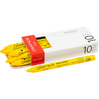 Https: www.cchobby.nl caran-d-ache-neocolor-i-l-10-cm-dikte-8-5-mm-yellow-010-10-stuk-1-doos