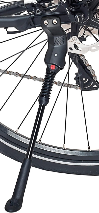 Hebie trasero trasero fijo18 t 20 negro