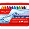 Caran dache caran d'ache neocolor ii, l: 10 cm, spessore 8,5 mm, vari colori, 15 pezzi 1 scatola