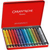 Caran dache caran d'ache neocolor ii, l: 10 cm, spessore 8,5 mm, vari colori, 15 pezzi 1 scatola