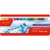 Caran dache caran d'ache neocolor ii, l: 10 cm, spessore 8,5 mm, vari colori, 30 pezzi 1 scatola