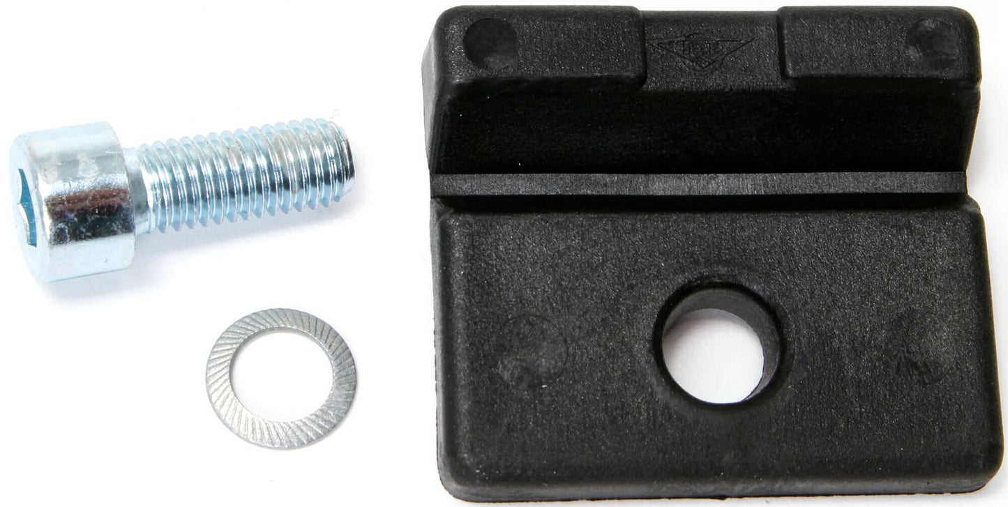 Placa de adaptador hebie duda de patada