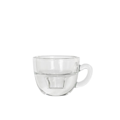 Ideas 4 estaciones portavelas café claro ø8xh5cm