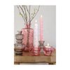 Portacandele Ideas 4 stagioni rosa caffè ø8xh5cm