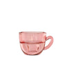 Portacandele Ideas 4 stagioni rosa caffè ø8xh5cm