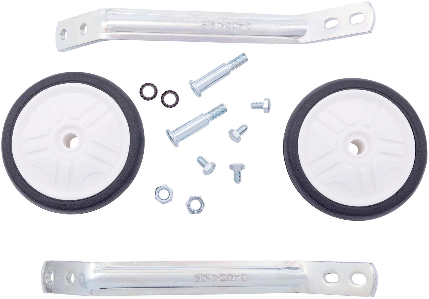Steinmann stützräder support wheels stainmann 18 white