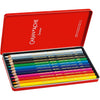 Caran dache caran d'ache matite acquarello supracolor ii, l: 17 cm, mina 3,8 mm, vari colori, 12 pezzi 1 scatola