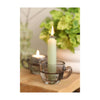 Portacandele Ideas 4 stagioni grigio caffè ø8xh5cm
