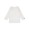Pure tones | wit uv zwemshirt met lange mouwen