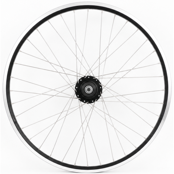Ruota posteriore Shimano 28 pollici zac2000 con freno a rulli Nexus 5 - terra nera