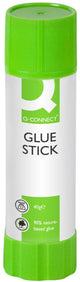Q-connect plakstift 40 g, doos van 10 stuks