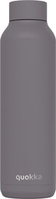 Quokka drinkfles rvs solid grey 630 ml
