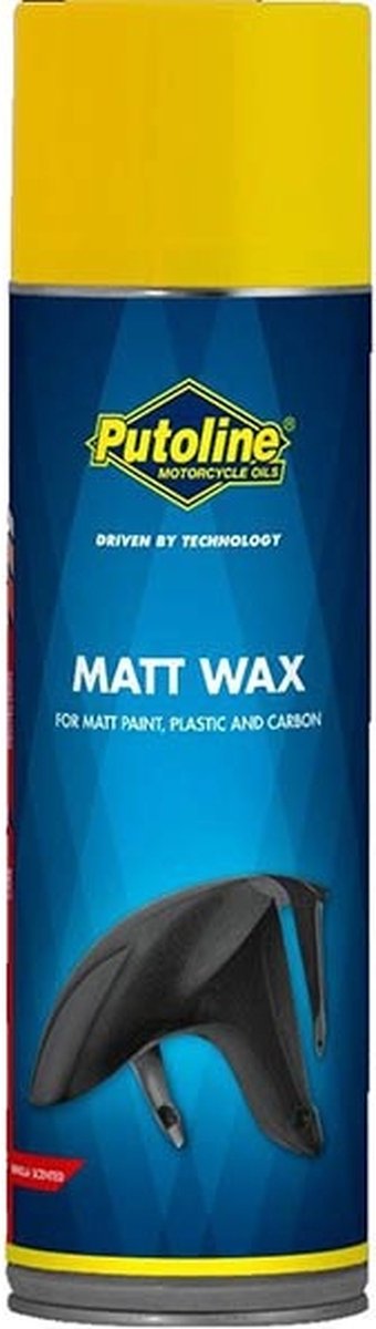 Putoline scooter moto [laca mate] cera plástica renovadora plástico spray 500ml