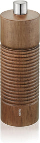 Molinillo de sal y pimienta Gefu tedoro – 14 cm – madera de caucho – molinillo de cerámica