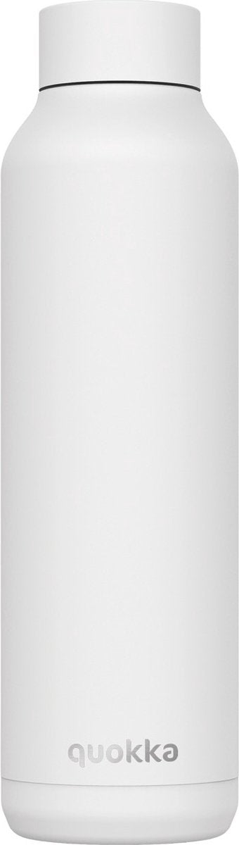 Quokka drinkfles rvs solid white 630 ml