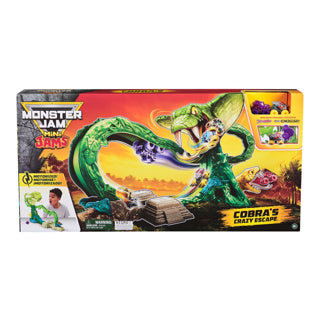 Monster Jam Mini Jams Cobra Booster Juego