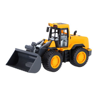 Ruote rapide bulldozer con luce, suono e attrito