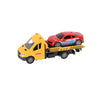 Rapid wheels autotransporter met auto en licht en geluid en frictie