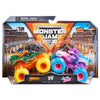 Spinmaster Monster Jam 1:64 Surti de 2 paquetes