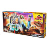 Monster jam 1:64 mud blasters camión lavado pl set