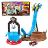 Monster jam 1:64 mud blasters camión lavado pl set