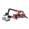 Bruder Manitou Mar 2150 Telescopio