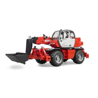 Bruder 2129 | manitou mrt 215 | met accessoires