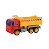 Basic kiepwagen rood geel