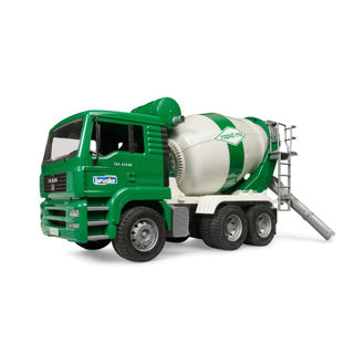 Bruder Man TGA Cement Car
