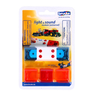 Bruder Light and Sound Module Universal
