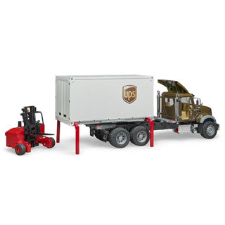 Bruder mack granite ups vrachtwagen