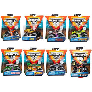 Spinmaster Monster Jam Die Cast Truck 1:64