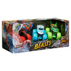 Spinmaster Monster Jam 1:64 Bestias cargadas 3 paquete