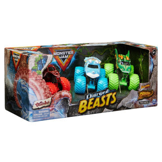 Spinmaster Monster Jam 1:64 Bestias cargadas 3 paquete